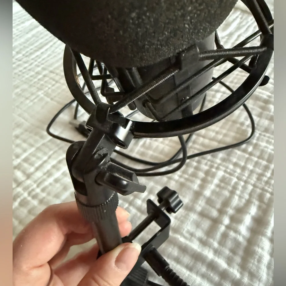 Risea Podcast, Gaming, Vocal Recording USB Computer Condenser Microphone